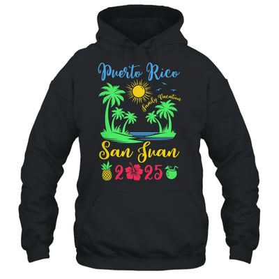San Juan Puerto Rico Family Vacation 2025 San Juan Souvenirs Shirt & Tank Top | siriusteestore