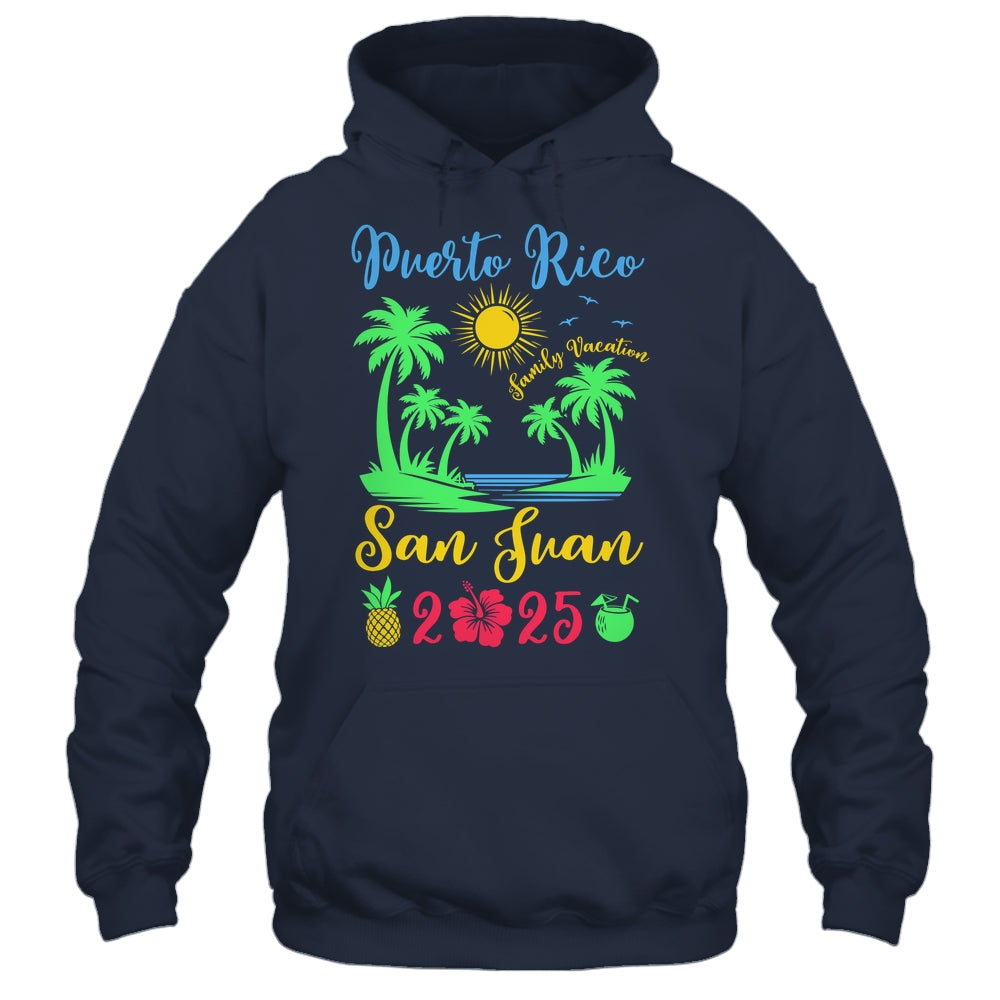 San Juan Puerto Rico Family Vacation 2025 San Juan Souvenirs Shirt & Tank Top | siriusteestore