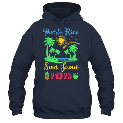 San Juan Puerto Rico Family Vacation 2025 San Juan Souvenirs Shirt & Tank Top | siriusteestore