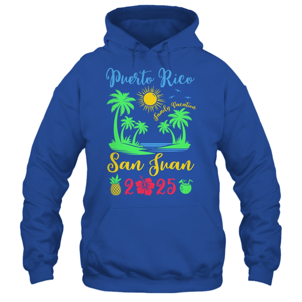 San Juan Puerto Rico Family Vacation 2025 San Juan Souvenirs Shirt & Tank Top | siriusteestore
