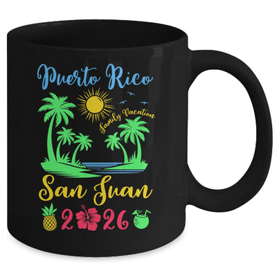 San Juan Puerto Rico Family Vacation 2026 San Juan Souvenirs Mug | siriusteestore