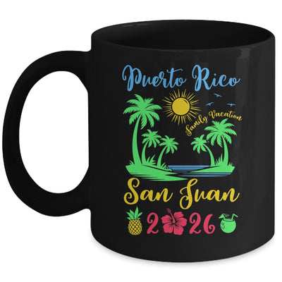 San Juan Puerto Rico Family Vacation 2026 San Juan Souvenirs Mug | siriusteestore
