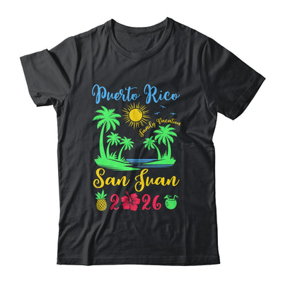 San Juan Puerto Rico Family Vacation 2026 San Juan Souvenirs Shirt & Tank Top | siriusteestore