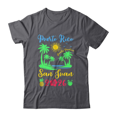 San Juan Puerto Rico Family Vacation 2026 San Juan Souvenirs Shirt & Tank Top | siriusteestore