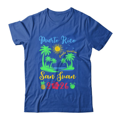 San Juan Puerto Rico Family Vacation 2026 San Juan Souvenirs Shirt & Tank Top | siriusteestore