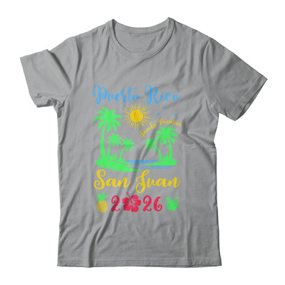 San Juan Puerto Rico Family Vacation 2026 San Juan Souvenirs Shirt & Tank Top | siriusteestore