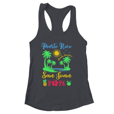 San Juan Puerto Rico Family Vacation 2026 San Juan Souvenirs Shirt & Tank Top | siriusteestore