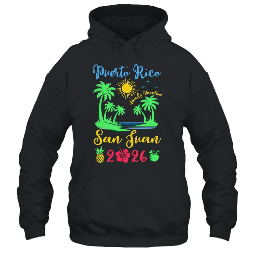 San Juan Puerto Rico Family Vacation 2026 San Juan Souvenirs Shirt & Tank Top | siriusteestore