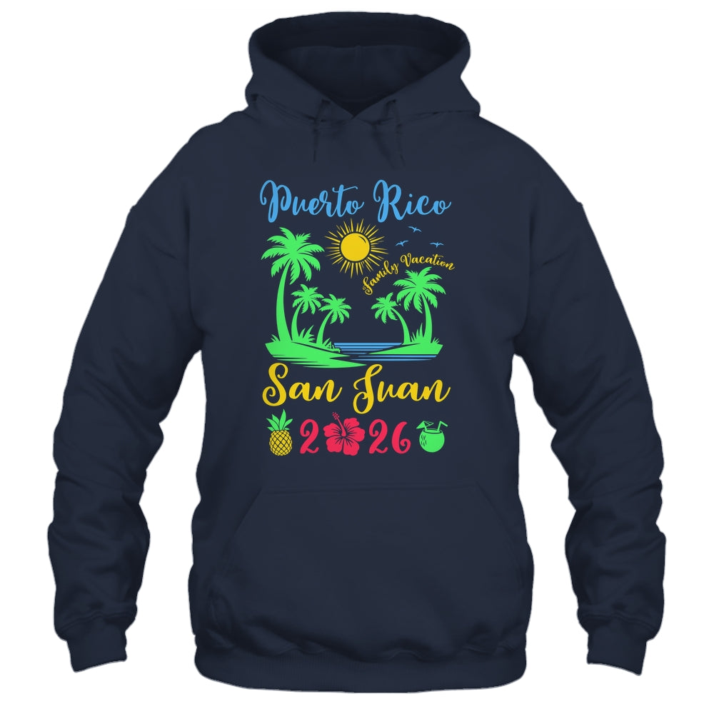 San Juan Puerto Rico Family Vacation 2026 San Juan Souvenirs Shirt & Tank Top | siriusteestore