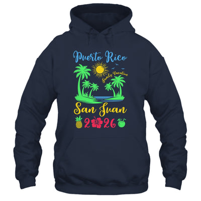 San Juan Puerto Rico Family Vacation 2026 San Juan Souvenirs Shirt & Tank Top | siriusteestore