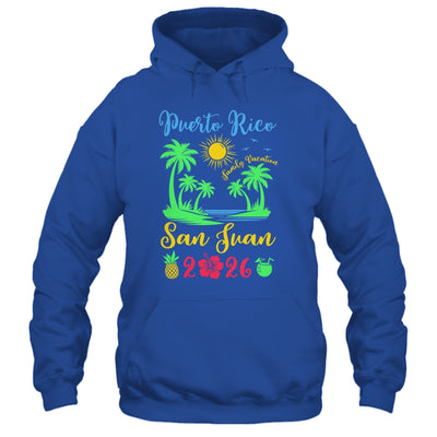 San Juan Puerto Rico Family Vacation 2026 San Juan Souvenirs Shirt & Tank Top | siriusteestore