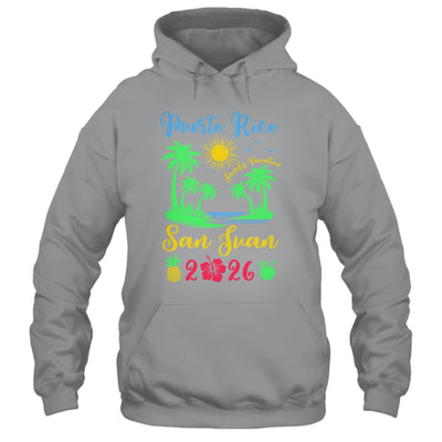San Juan Puerto Rico Family Vacation 2026 San Juan Souvenirs Shirt & Tank Top | siriusteestore