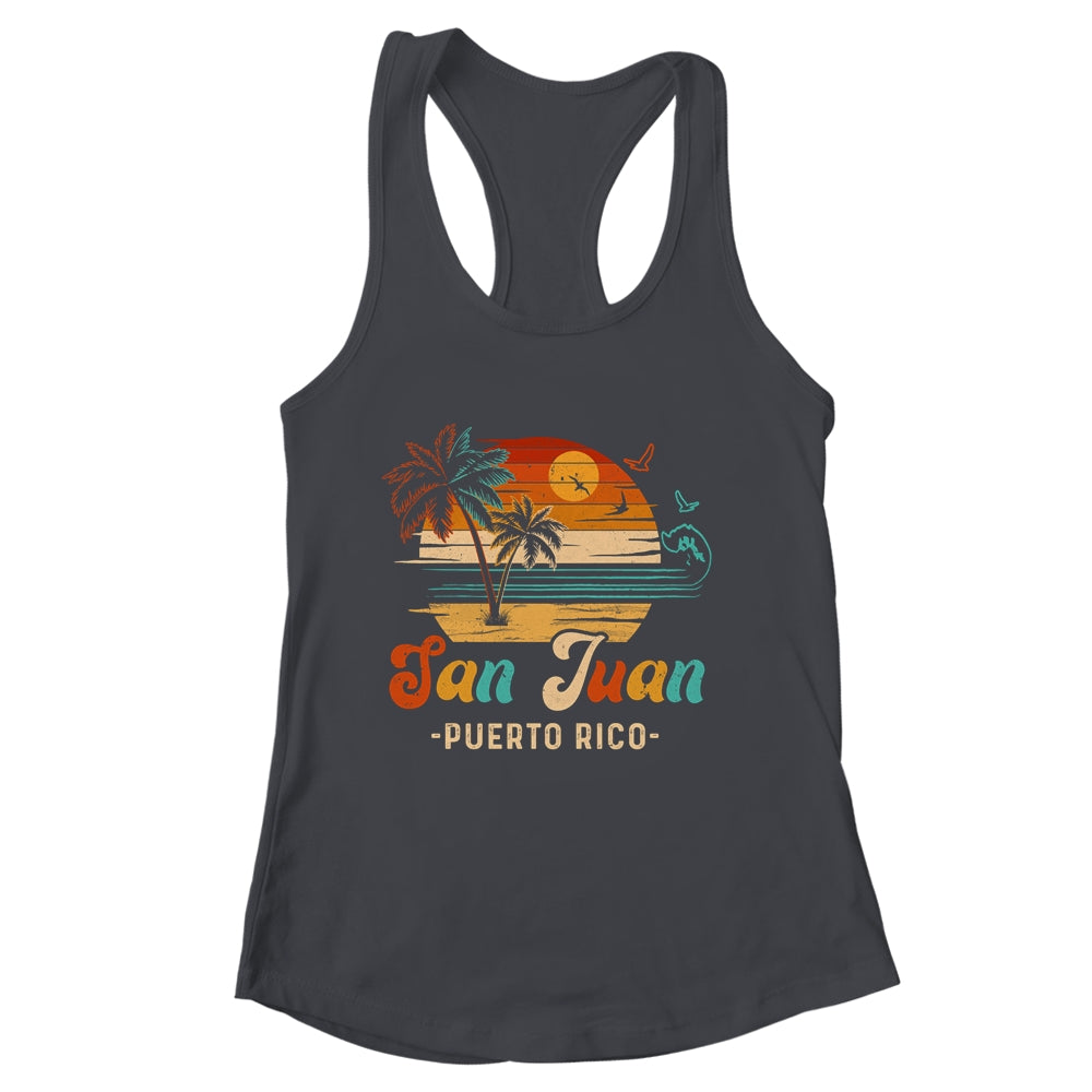 San Juan Puerto Rico Vacation 2024 Matching Family Group Shirt & Tank Top | siriusteestore
