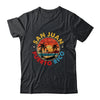 San Juan Puerto Rico Vintage Graphic Retro 70s Vacation Shirt & Tank Top | siriusteestore