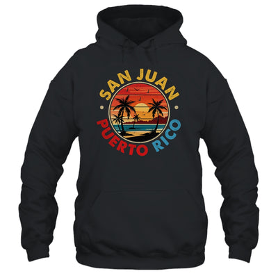San Juan Puerto Rico Vintage Graphic Retro 70s Vacation Shirt & Tank Top | siriusteestore
