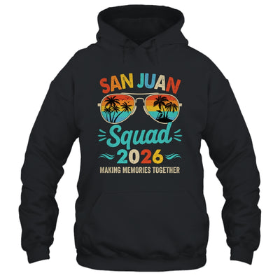 San Juan Squad 2026 Vacation Friends Family Matching Group Shirt & Tank Top | siriusteestore