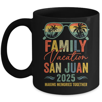 San Juan Vacation 2025 Matching Family Group Summer Mug | siriusteestore