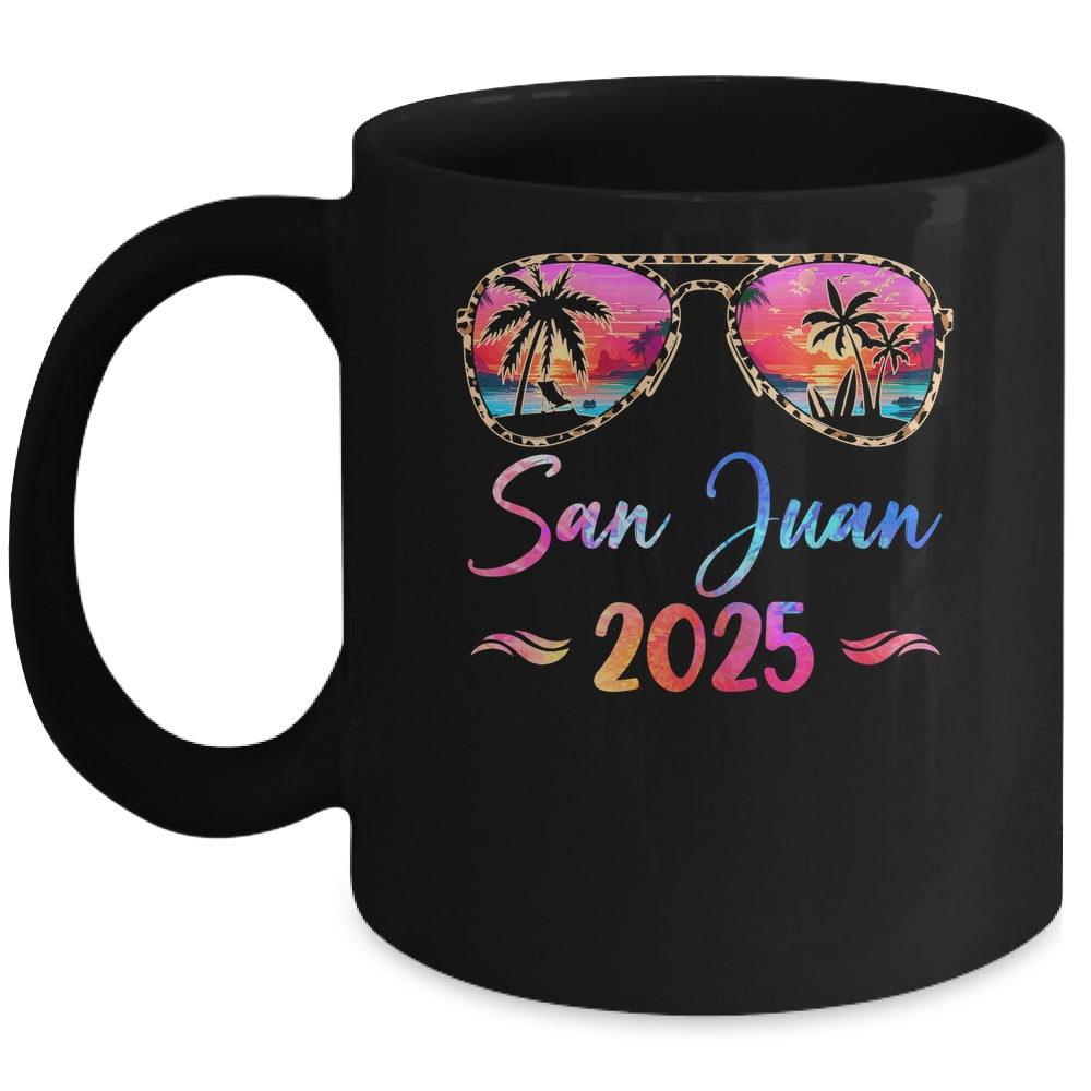 San Juan Vacation 2025 Matching Group Family Summer Trip Mug | siriusteestore