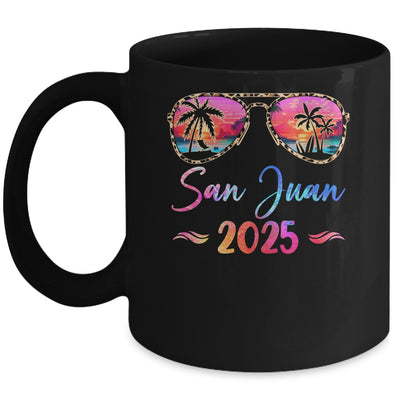 San Juan Vacation 2025 Matching Group Family Summer Trip Mug | siriusteestore