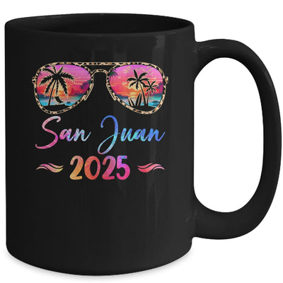 San Juan Vacation 2025 Matching Group Family Summer Trip Mug | siriusteestore