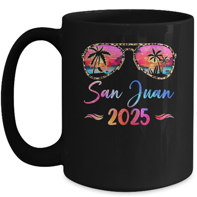 San Juan Vacation 2025 Matching Group Family Summer Trip Mug | siriusteestore