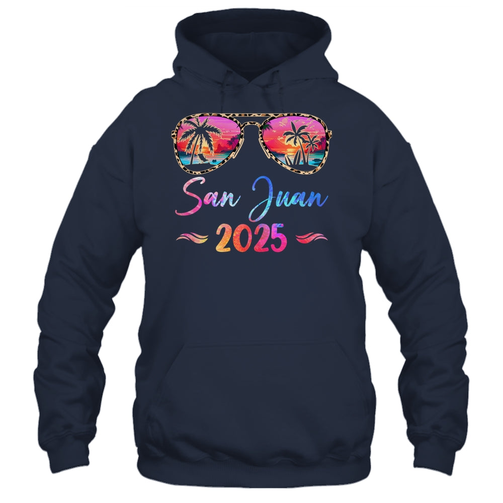 San Juan Vacation 2025 Matching Group Family Summer Trip Shirt & Tank Top | siriusteestore