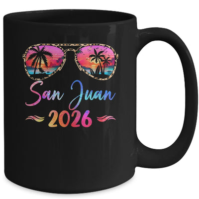 San Juan Vacation 2026 Matching Group Family Summer Trip Mug | siriusteestore