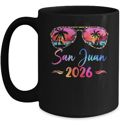 San Juan Vacation 2026 Matching Group Family Summer Trip Mug | siriusteestore