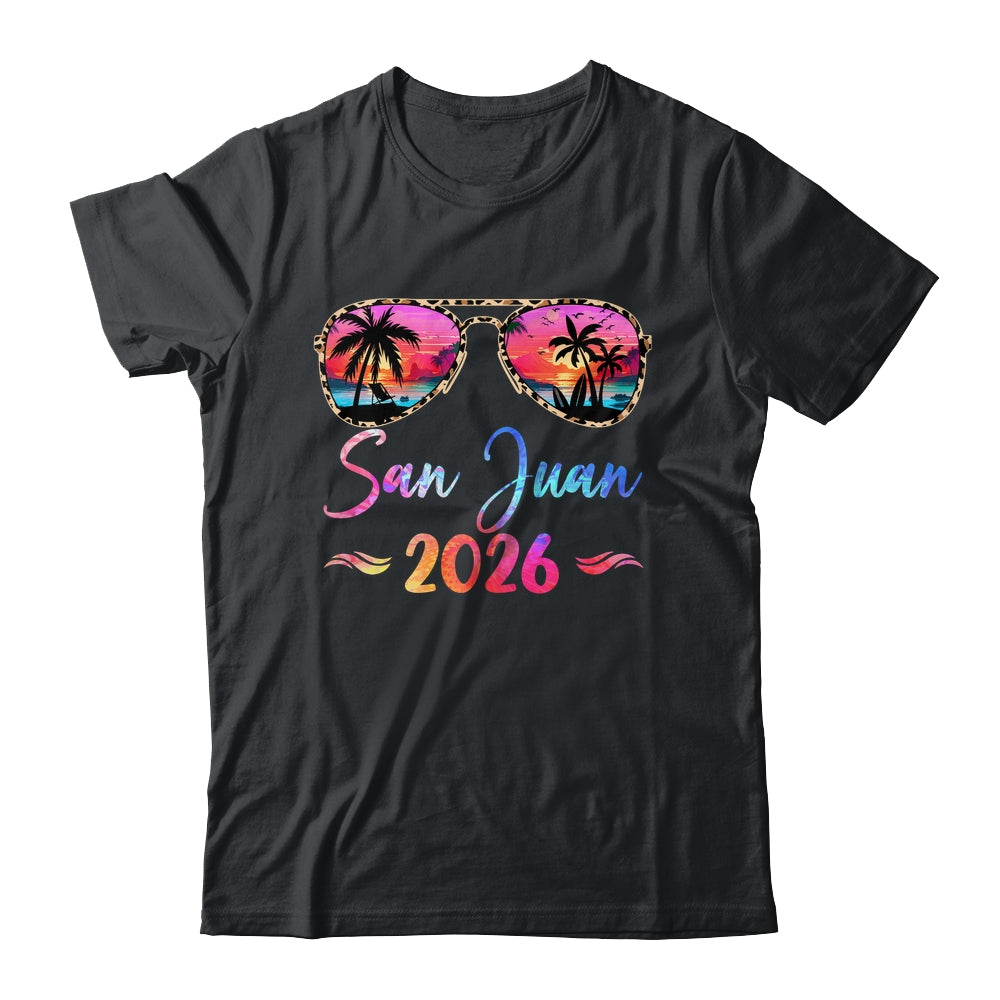 San Juan Vacation 2026 Matching Group Family Summer Trip Shirt & Tank Top | siriusteestore