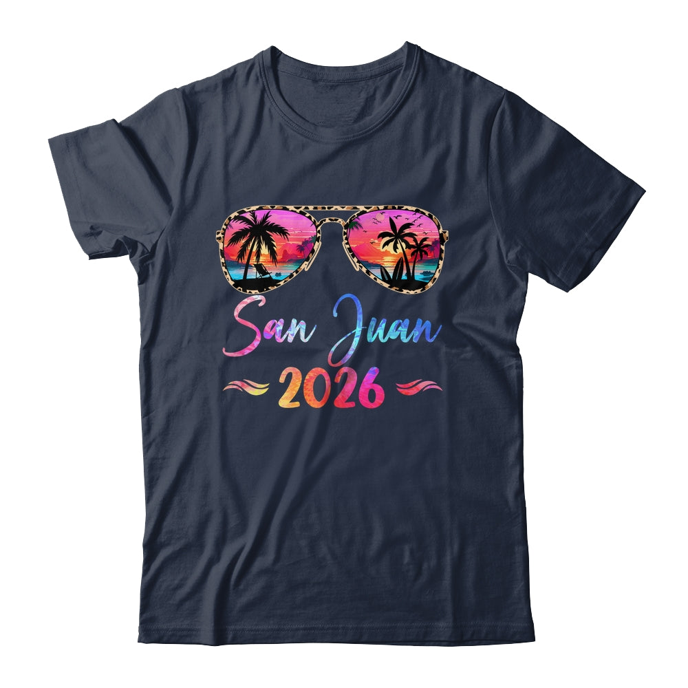 San Juan Vacation 2026 Matching Group Family Summer Trip Shirt & Tank Top | siriusteestore