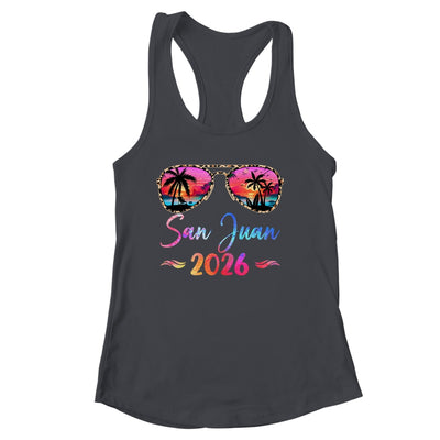 San Juan Vacation 2026 Matching Group Family Summer Trip Shirt & Tank Top | siriusteestore