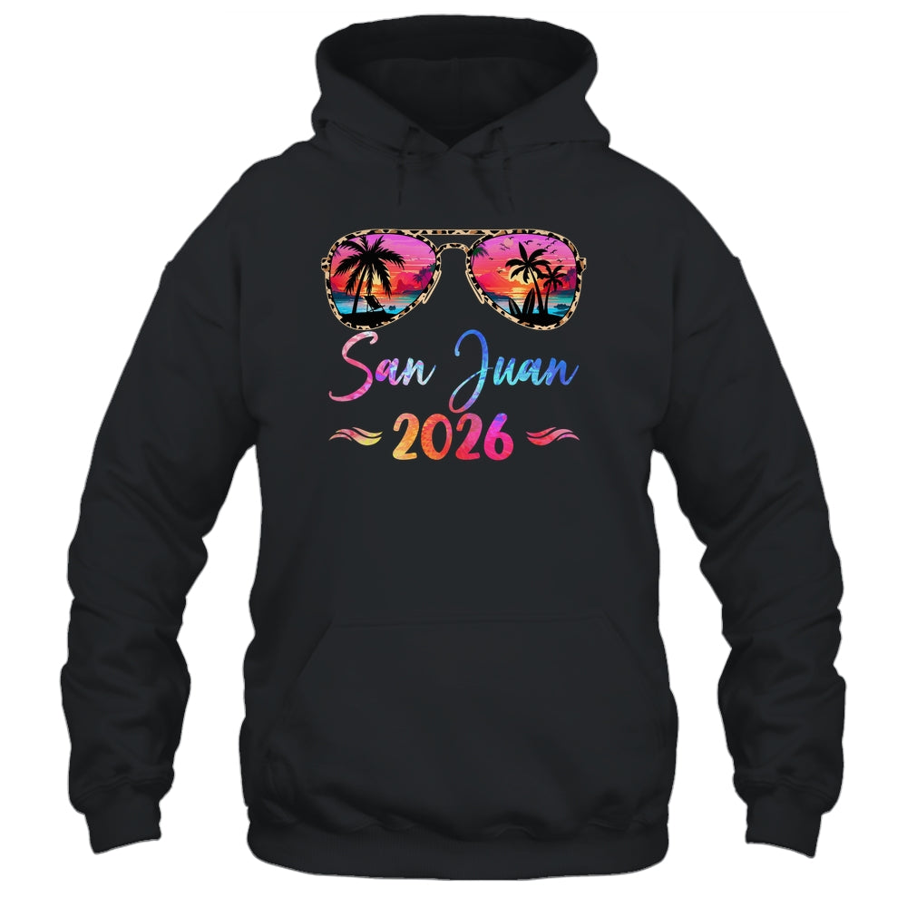 San Juan Vacation 2026 Matching Group Family Summer Trip Shirt & Tank Top | siriusteestore