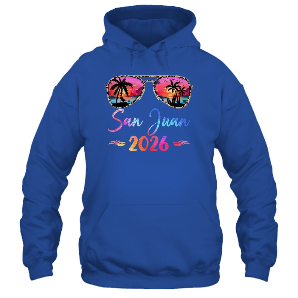 San Juan Vacation 2026 Matching Group Family Summer Trip Shirt & Tank Top | siriusteestore