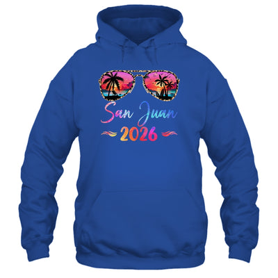 San Juan Vacation 2026 Matching Group Family Summer Trip Shirt & Tank Top | siriusteestore