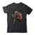 Santa Bigfoot Christmas Lights Funny Sasquatch Believe Shirt & Sweatshirt | siriusteestore