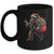 Santa Bigfoot Christmas Lights Funny Sasquatch Believe Mug | siriusteestore