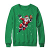 Santa Christmas Football Santa Playing Football Men Women Shirt & Sweatshirt | siriusteestore