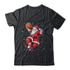 Santa Claus Basketball Christmas Xmas For Basketball Men Shirt & Sweatshirt | siriusteestore