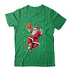 Santa Claus Basketball Christmas Xmas For Basketball Men Shirt & Sweatshirt | siriusteestore