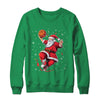 Santa Claus Basketball Christmas Xmas For Basketball Men Shirt & Sweatshirt | siriusteestore