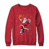 Santa Claus Basketball Christmas Xmas For Basketball Men Shirt & Sweatshirt | siriusteestore