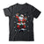 Santa Claus Black Christmas Afro African American Xmas Shirt & Sweatshirt | siriusteestore
