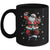 Santa Claus Black Christmas Afro African American Xmas Mug | siriusteestore