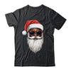 Santa Claus Black Xmas Santa Afro African American Christmas Shirt & Sweatshirt | siriusteestore