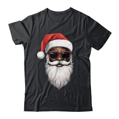 Santa Claus Black Xmas Santa Afro African American Christmas Shirt & Sweatshirt | siriusteestore