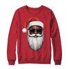 Santa Claus Black Xmas Santa Afro African American Christmas Shirt & Sweatshirt | siriusteestore