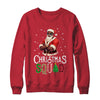 Santa Claus Christmas Squad Black Men African American Shirt & Sweatshirt | siriusteestore