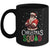 Santa Claus Christmas Squad Black Men African American Mug | siriusteestore