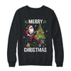 Santa Claus Guitarist Merry Christmas Guitar Men Dad Shirt & Sweatshirt | siriusteestore
