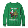 Santa Claus Guitarist Merry Christmas Guitar Men Dad Shirt & Sweatshirt | siriusteestore